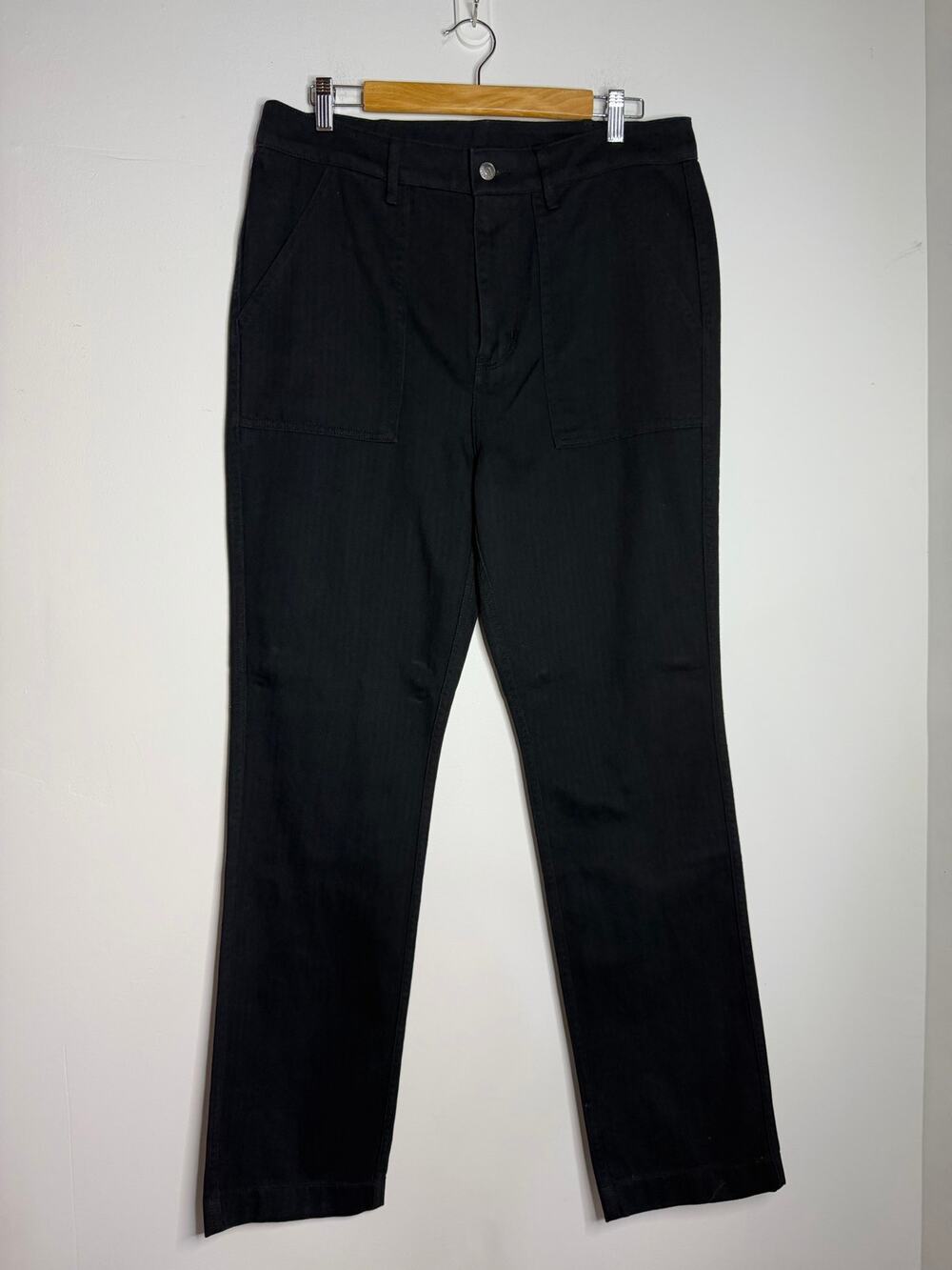 Harley Davidson Women's 32x32 Black Wanderer Twill Denim Pants
